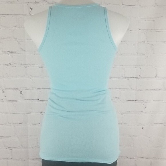 Victoria's Secret blue "just married" tanktop - Picture 3 of 6